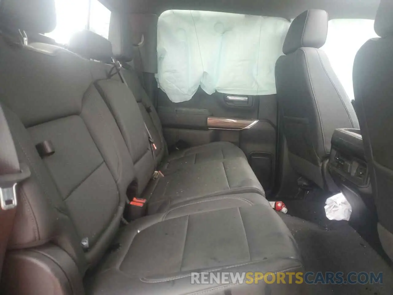 10 fotografías del automóvil dañado 1GCPYFED7LZ122554 CHEVROLET ALL Models 2020