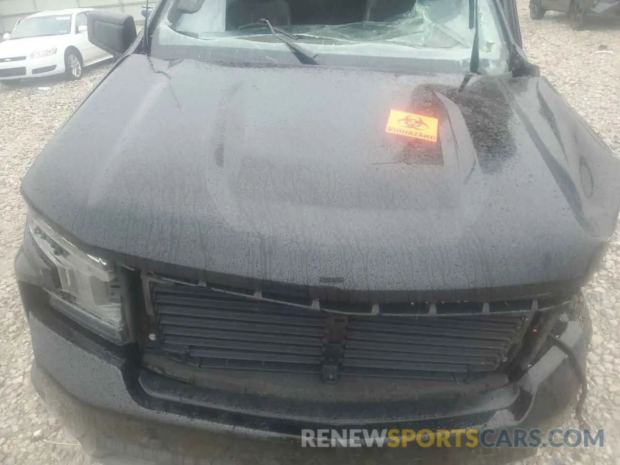 11 fotografías del automóvil dañado 1GCPYFED7LZ122554 CHEVROLET ALL Models 2020