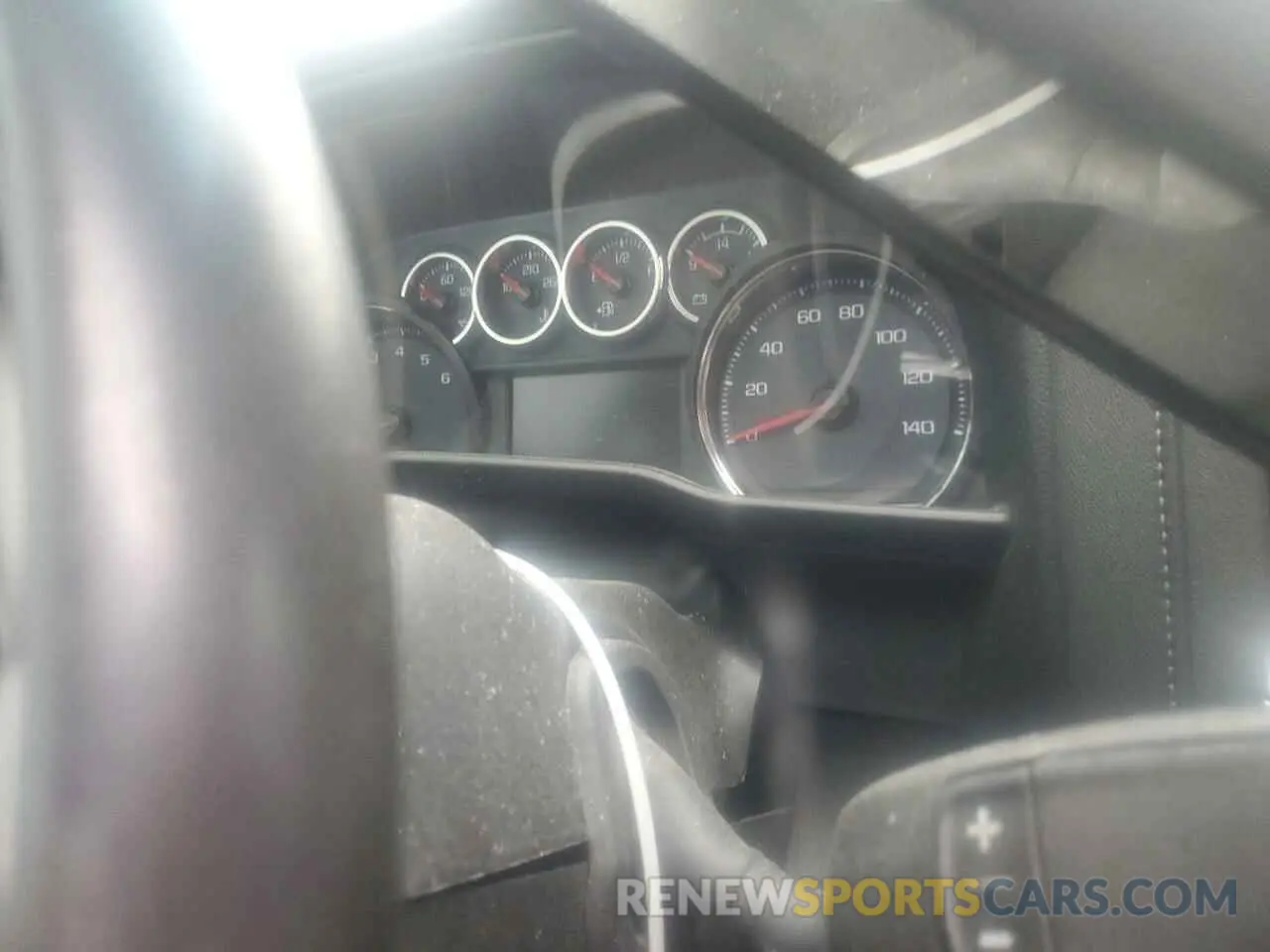 9 fotografías del automóvil dañado 1GCPYFED7LZ122554 CHEVROLET ALL Models 2020