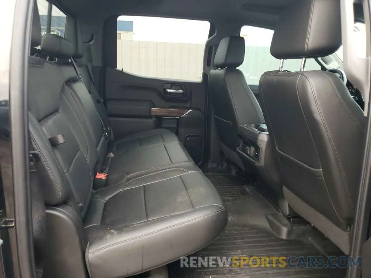 10 fotografías del automóvil dañado 1GCPYFEL0LZ347891 CHEVROLET ALL Models 2020