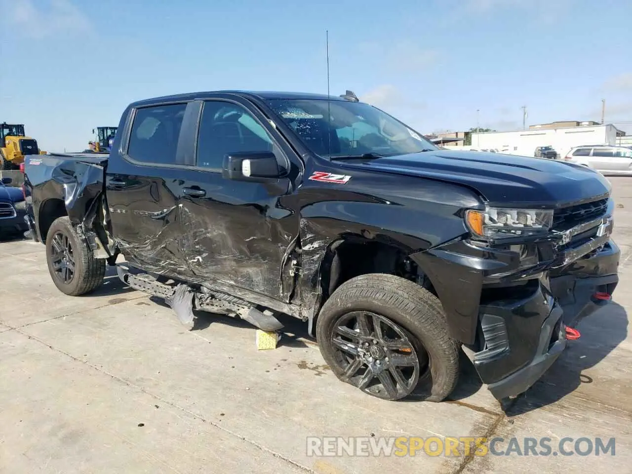 4 fotografías del automóvil dañado 1GCPYFEL1LZ324278 CHEVROLET ALL Models 2020