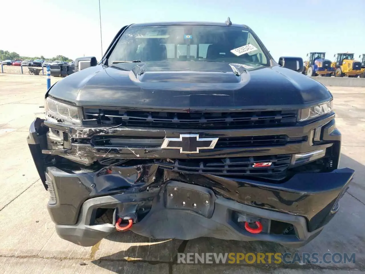 5 fotografías del automóvil dañado 1GCPYFEL1LZ324278 CHEVROLET ALL Models 2020