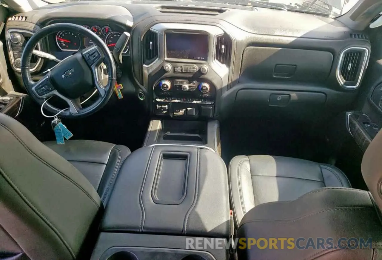 8 fotografías del automóvil dañado 1GCPYFEL1LZ324278 CHEVROLET ALL Models 2020