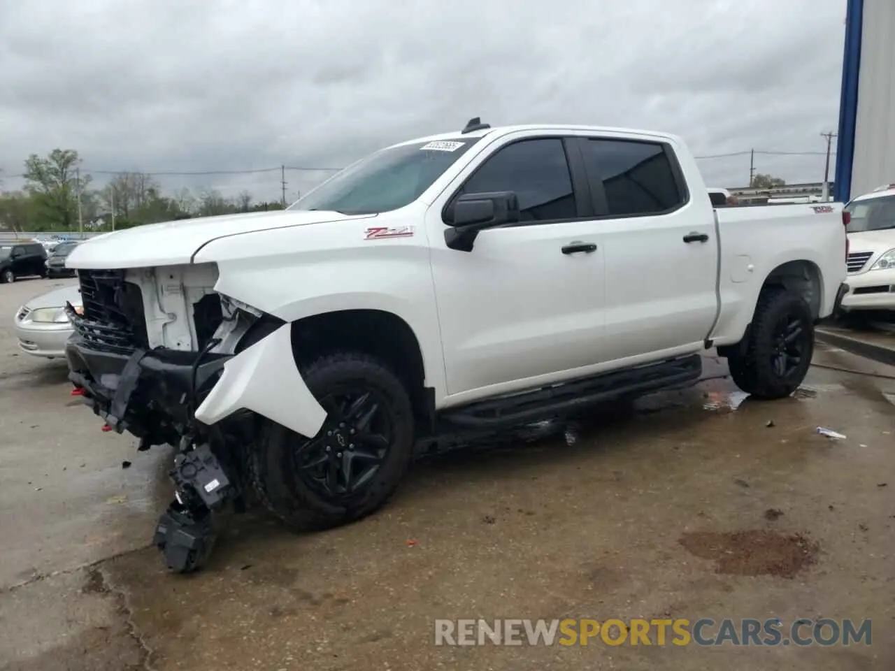 1 fotografías del automóvil dañado 1GCPYFEL4LZ289929 CHEVROLET ALL Models 2020