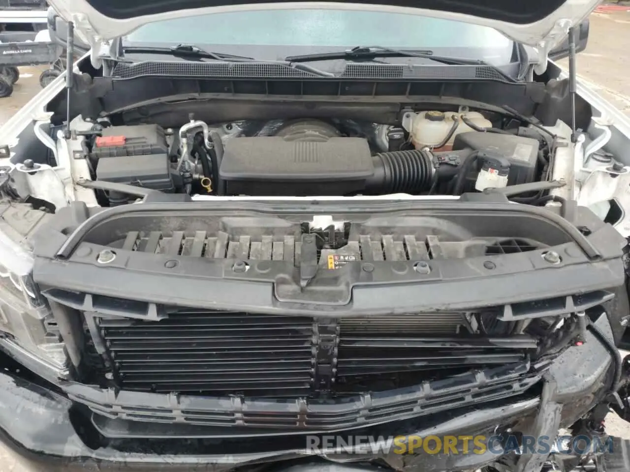 11 fotografías del automóvil dañado 1GCPYFEL4LZ289929 CHEVROLET ALL Models 2020