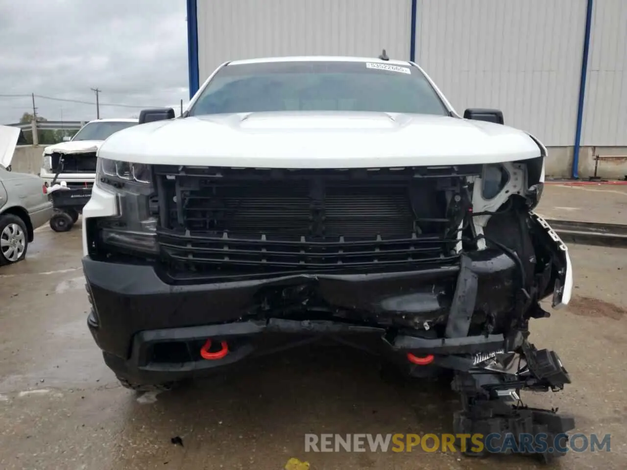 5 fotografías del automóvil dañado 1GCPYFEL4LZ289929 CHEVROLET ALL Models 2020