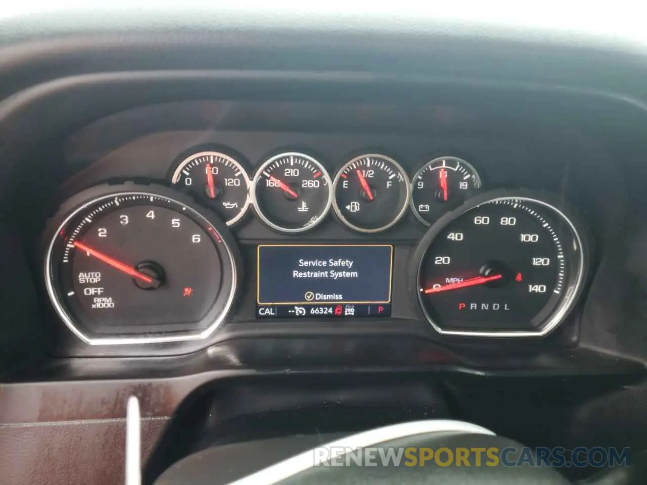 9 fotografías del automóvil dañado 1GCPYFEL4LZ289929 CHEVROLET ALL Models 2020