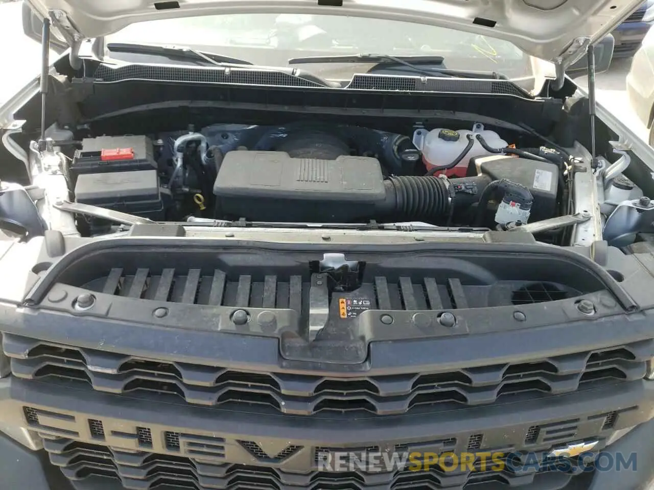 7 fotografías del automóvil dañado 1GCRWAEF3LZ134686 CHEVROLET ALL Models 2020