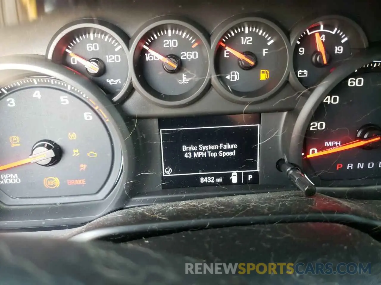 8 fotografías del automóvil dañado 1GCRWAEF3LZ134686 CHEVROLET ALL Models 2020