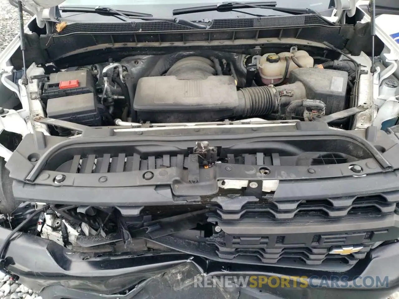 11 fotografías del automóvil dañado 1GCRWAEH2LZ335139 CHEVROLET ALL Models 2020
