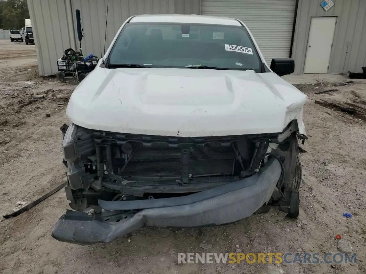 5 fotografías del automóvil dañado 1GCRWAEH3LZ222753 CHEVROLET ALL Models 2020