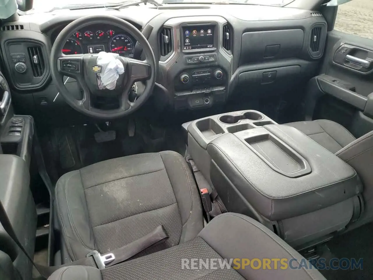 8 fotografías del automóvil dañado 1GCRWAEH3LZ222753 CHEVROLET ALL Models 2020