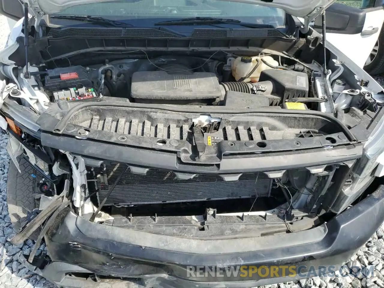 11 fotografías del automóvil dañado 1GCRWAEHXLZ130717 CHEVROLET ALL Models 2020