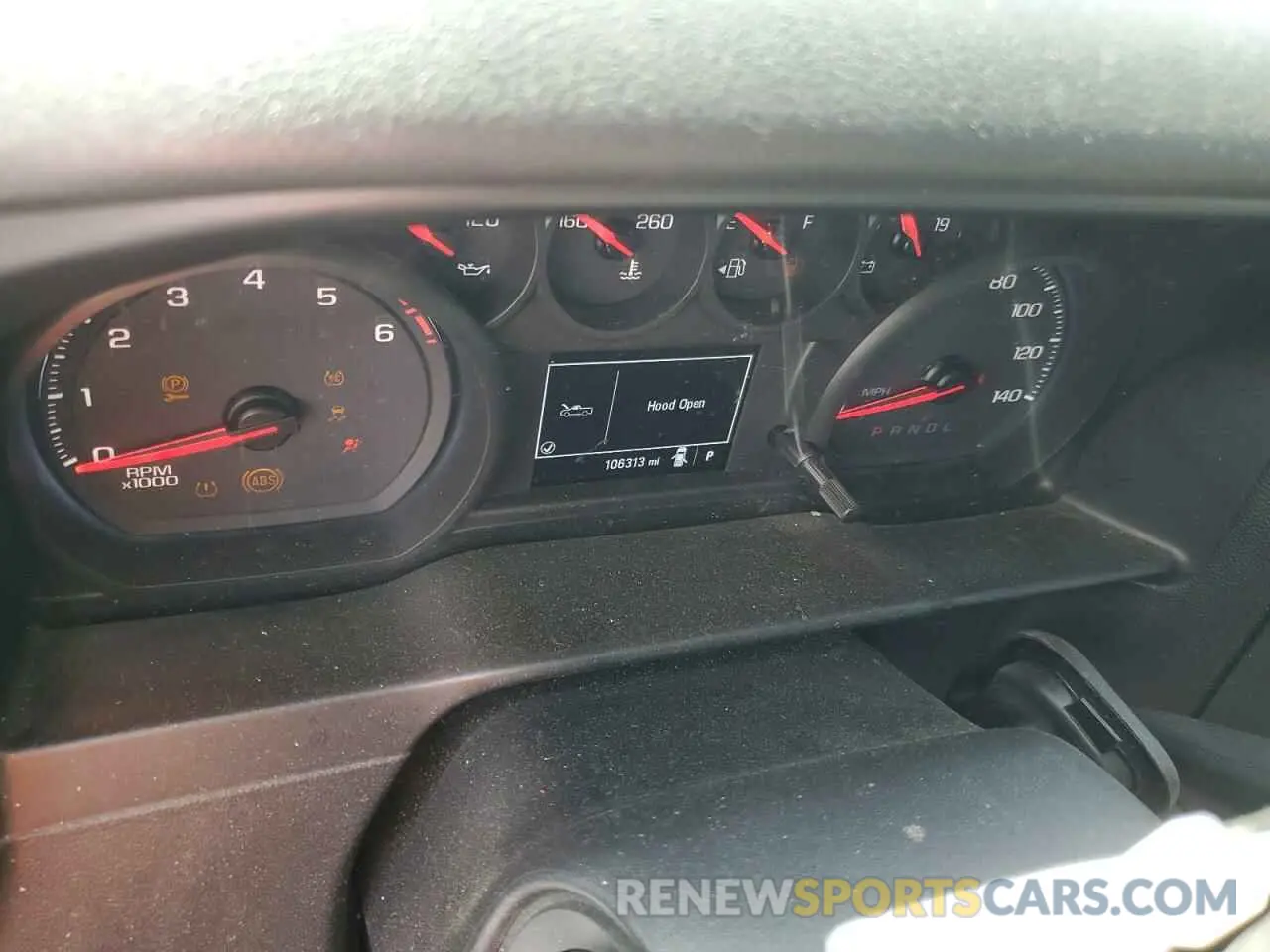 9 fotografías del automóvil dañado 1GCRWAEHXLZ130717 CHEVROLET ALL Models 2020