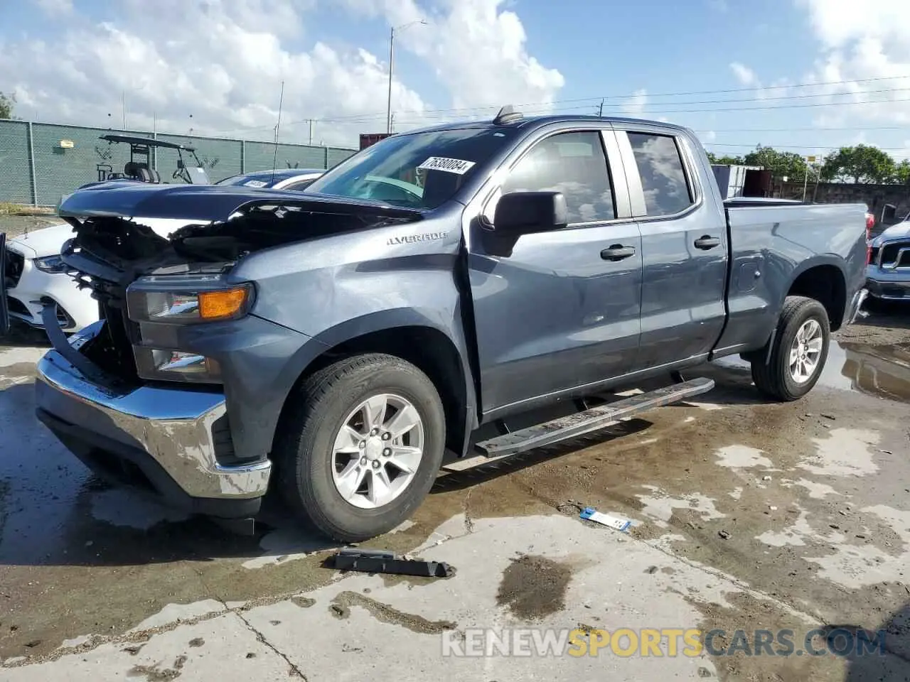 1 fotografías del automóvil dañado 1GCRWAEHXLZ292329 CHEVROLET ALL Models 2020