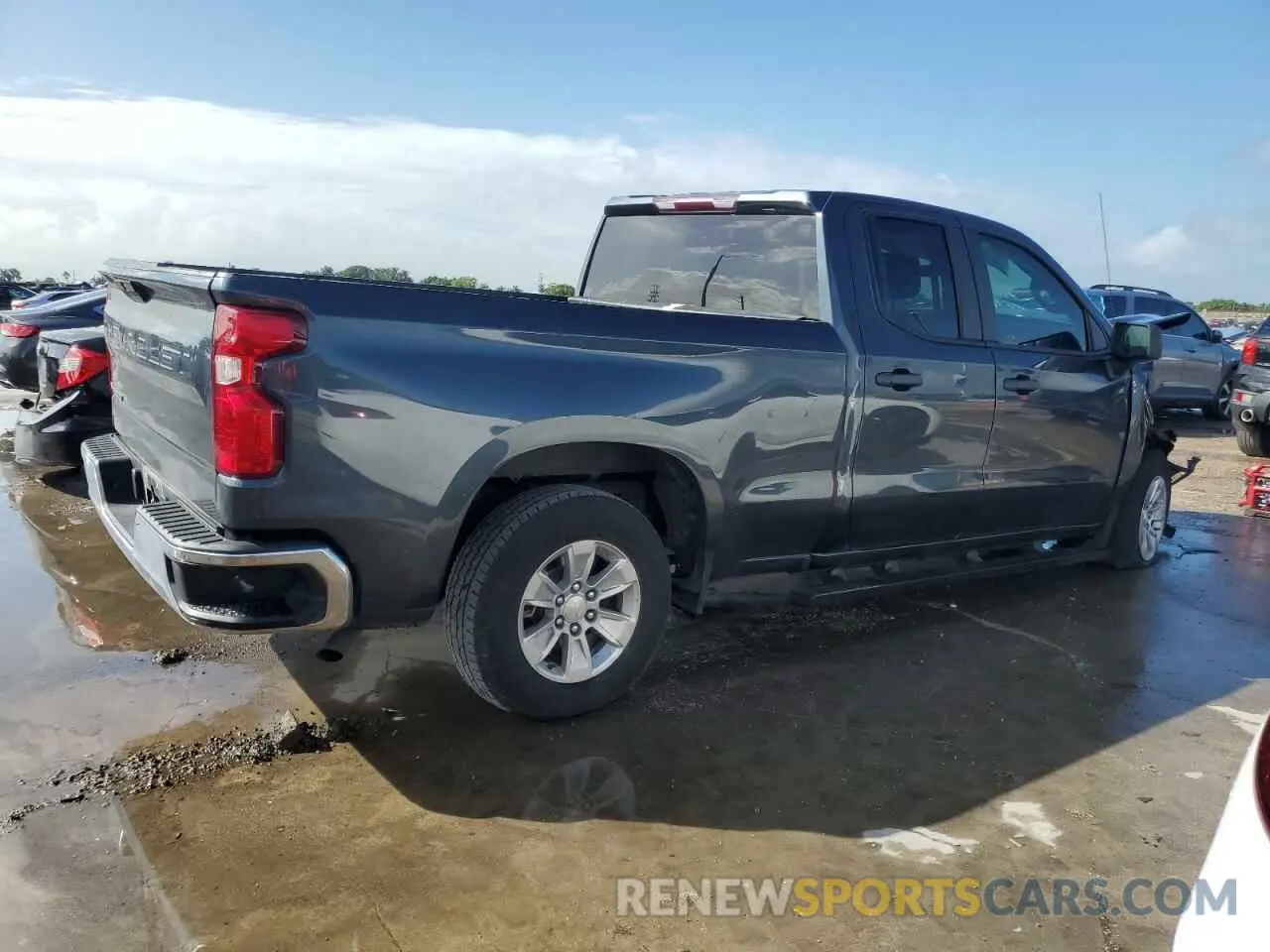 3 fotografías del automóvil dañado 1GCRWAEHXLZ292329 CHEVROLET ALL Models 2020