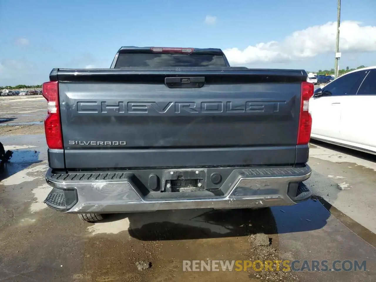 6 fotografías del automóvil dañado 1GCRWAEHXLZ292329 CHEVROLET ALL Models 2020