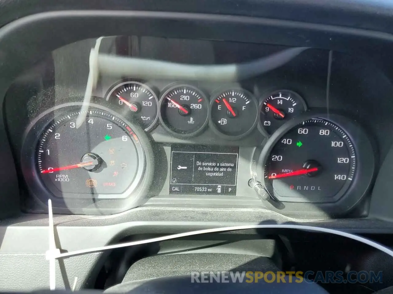 9 fotografías del automóvil dañado 1GCRWAEHXLZ292329 CHEVROLET ALL Models 2020