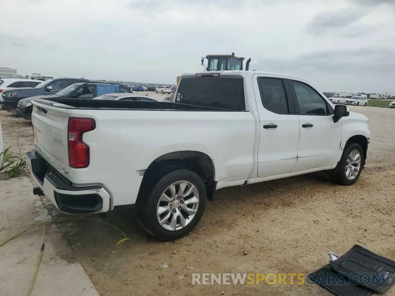 3 fotografías del automóvil dañado 1GCRWBEH4LZ215722 CHEVROLET ALL Models 2020