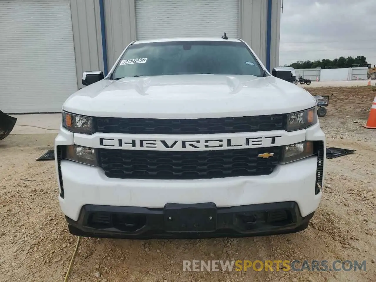 5 fotografías del automóvil dañado 1GCRWBEH4LZ215722 CHEVROLET ALL Models 2020
