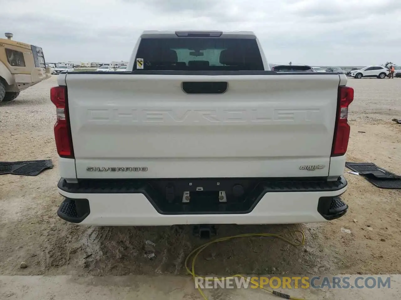 6 fotografías del automóvil dañado 1GCRWBEH4LZ215722 CHEVROLET ALL Models 2020