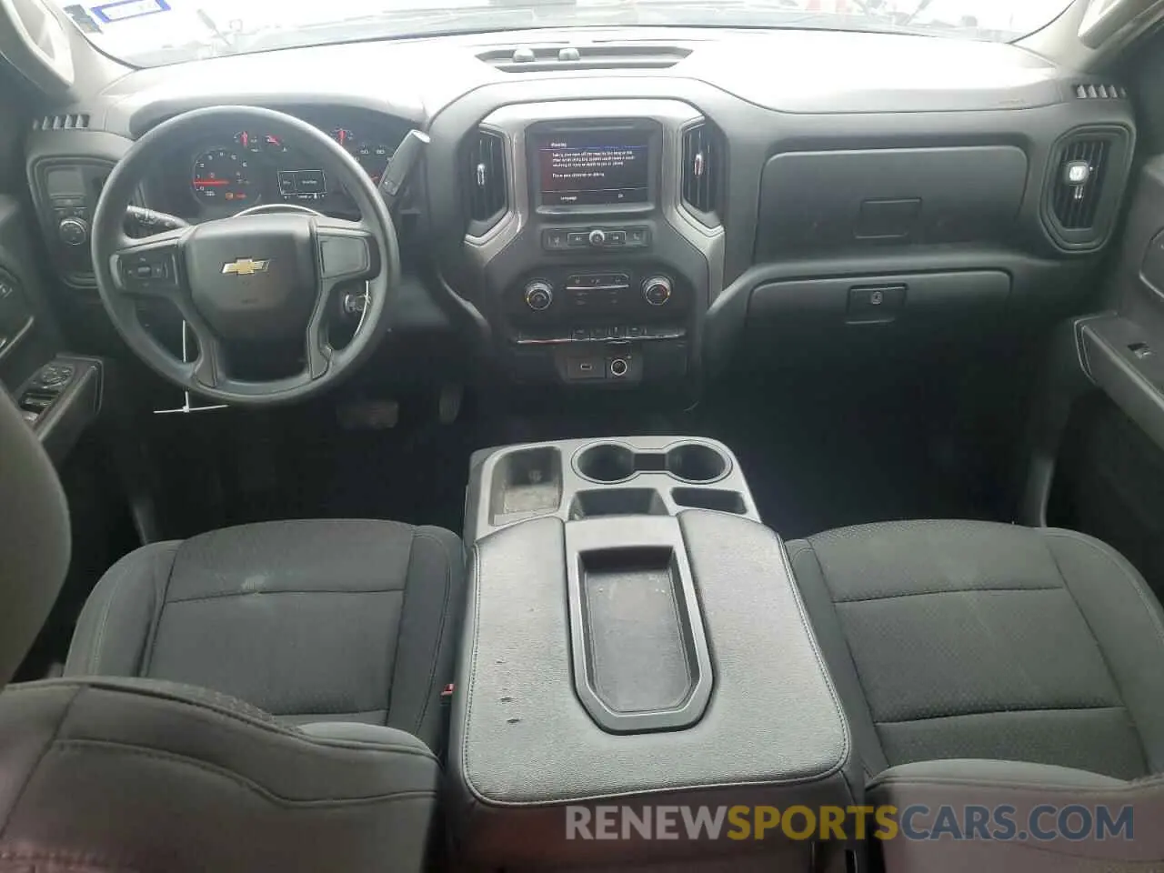 8 fotografías del automóvil dañado 1GCRWBEH4LZ215722 CHEVROLET ALL Models 2020