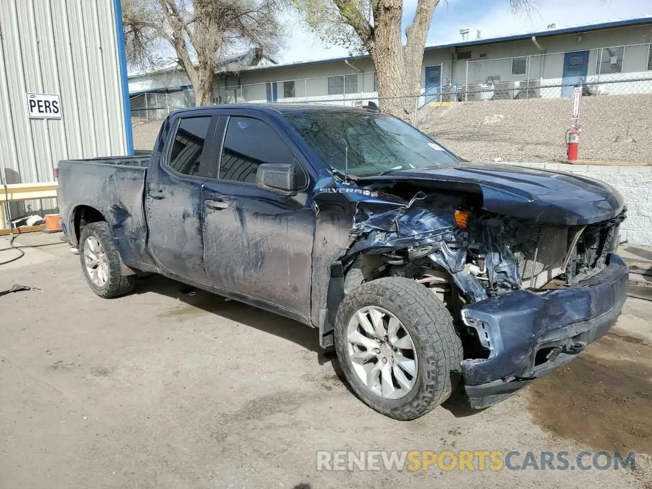 4 fotografías del automóvil dañado 1GCRWBEHXLZ372834 CHEVROLET ALL Models 2020