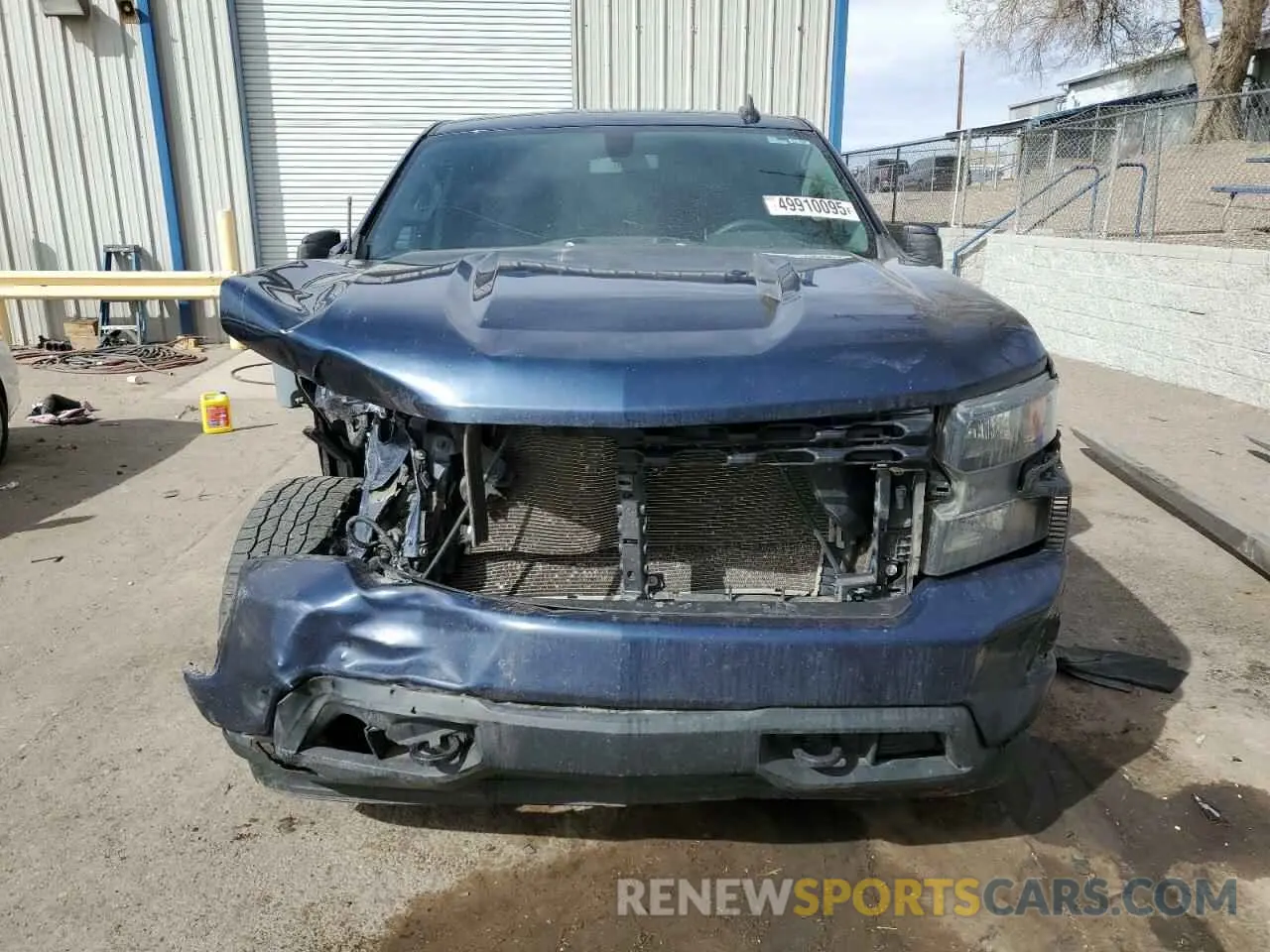 5 fotografías del automóvil dañado 1GCRWBEHXLZ372834 CHEVROLET ALL Models 2020