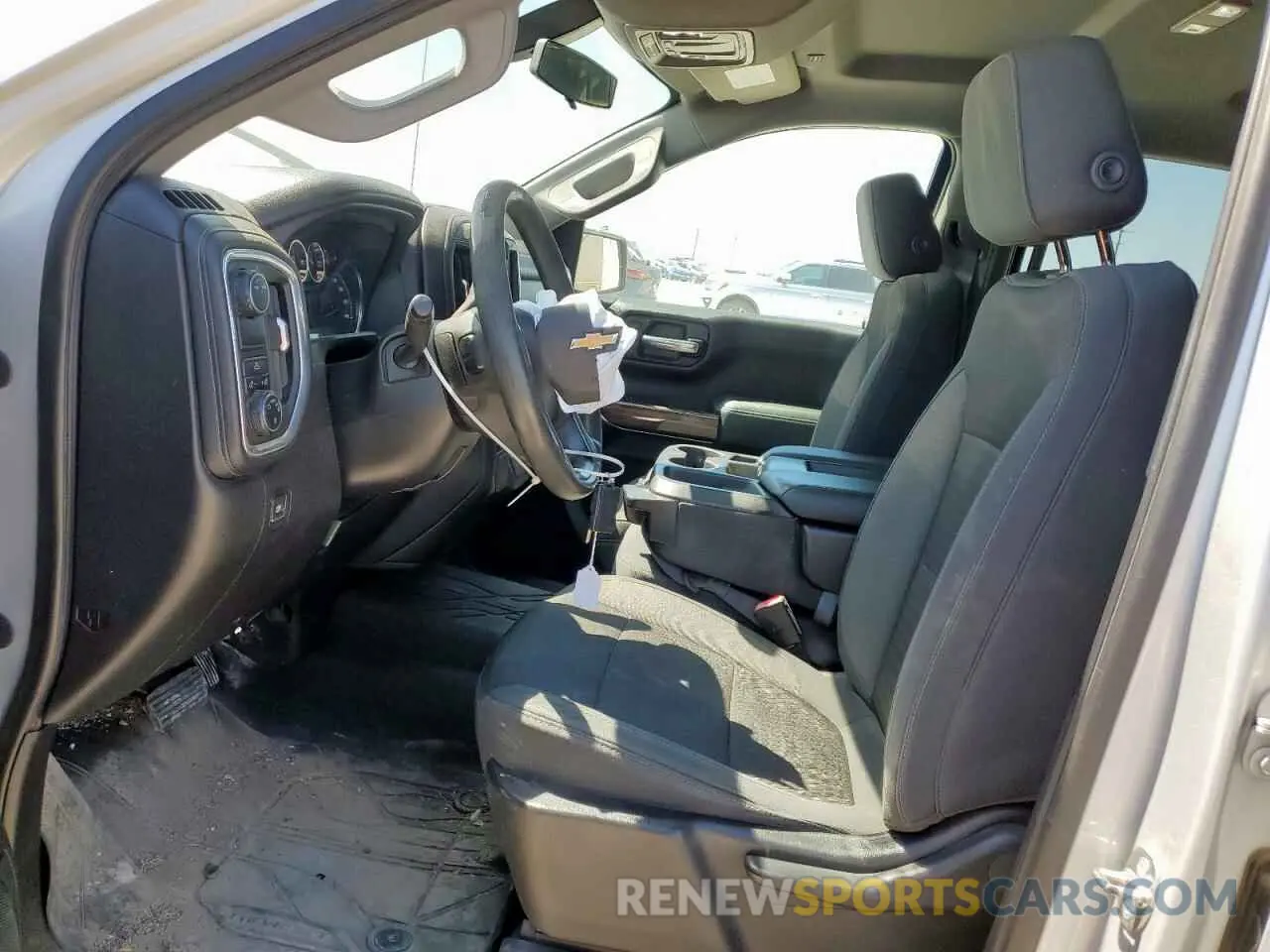 7 fotografías del automóvil dañado 1GCRWCED3LZ170176 CHEVROLET ALL Models 2020