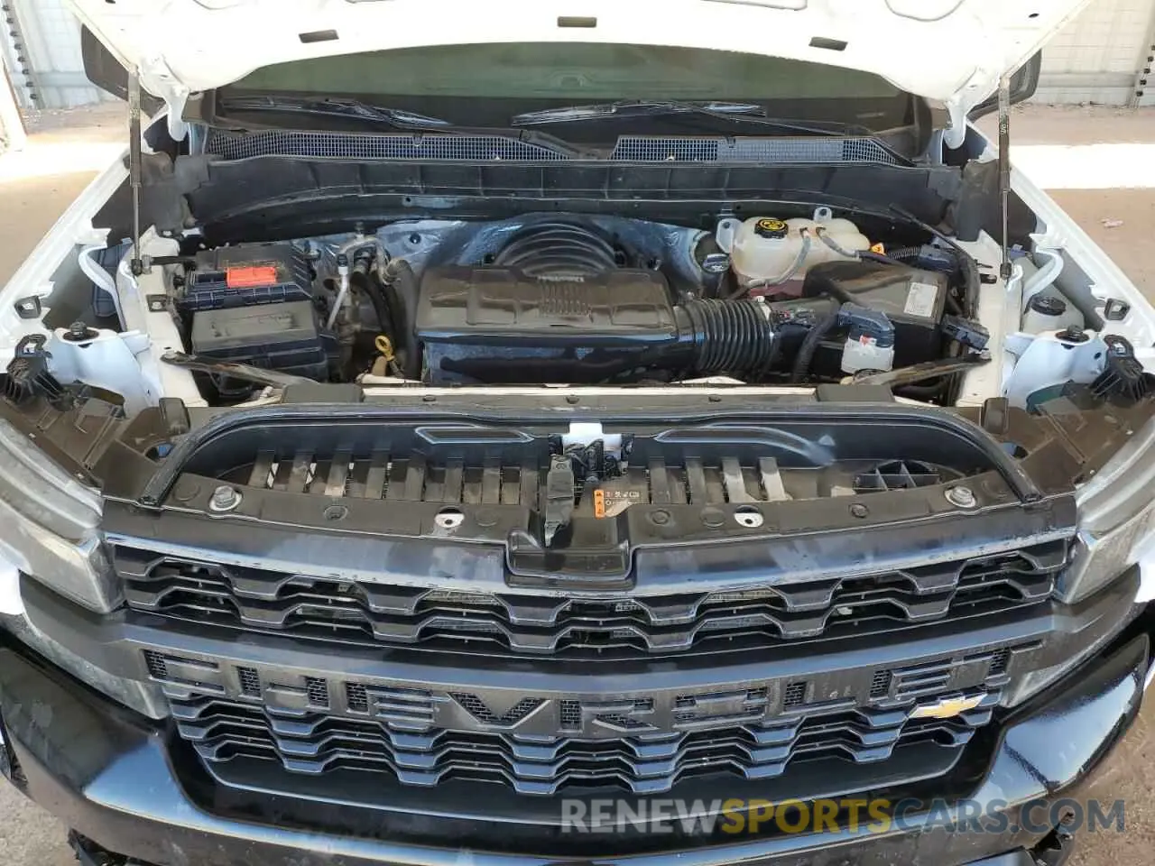 11 fotografías del automóvil dañado 1GCRYAEF1LZ168118 CHEVROLET ALL Models 2020