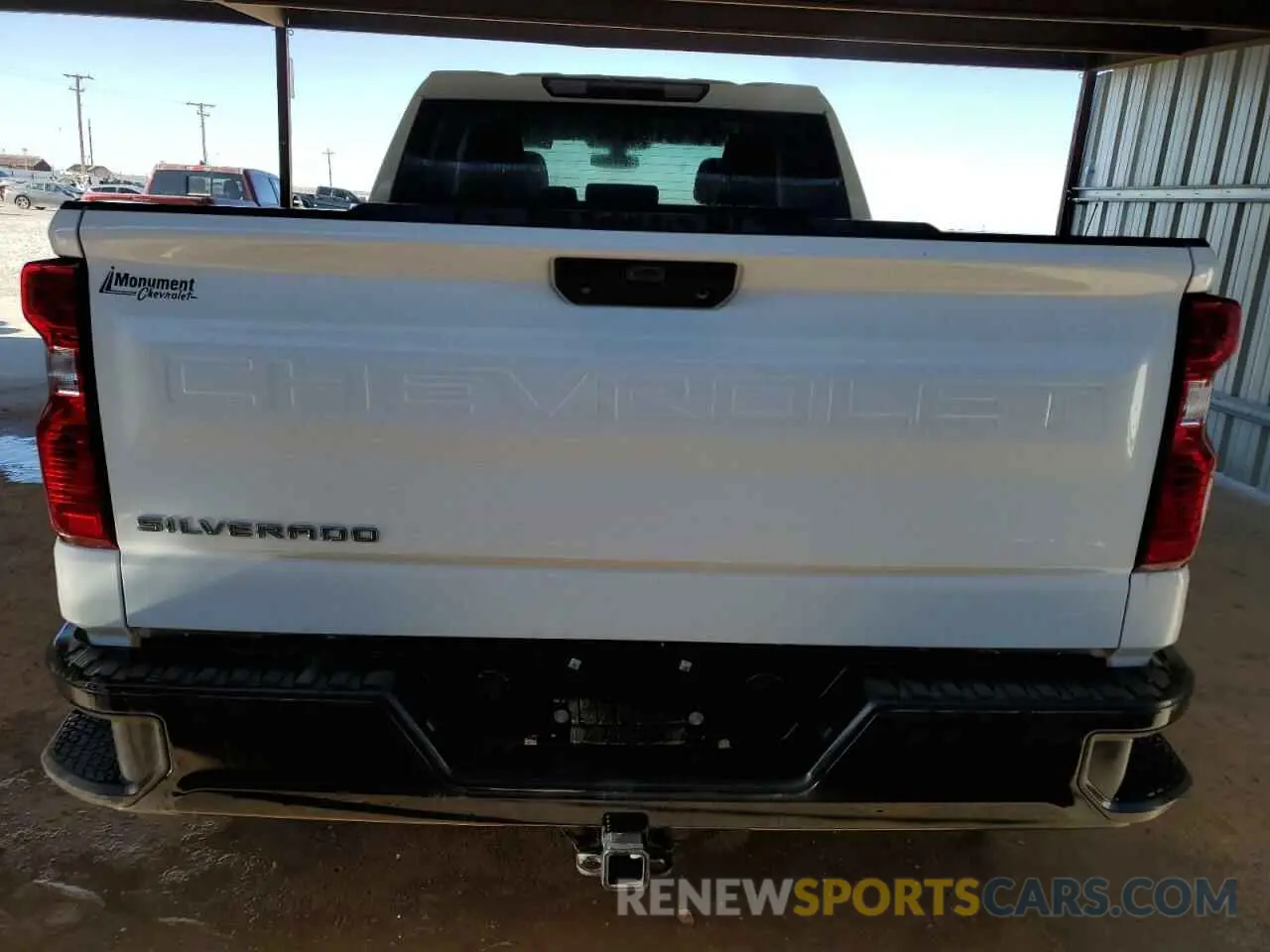 6 fotografías del automóvil dañado 1GCRYAEF1LZ168118 CHEVROLET ALL Models 2020