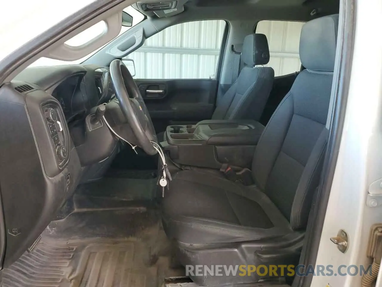 7 fotografías del automóvil dañado 1GCRYAEF1LZ168118 CHEVROLET ALL Models 2020