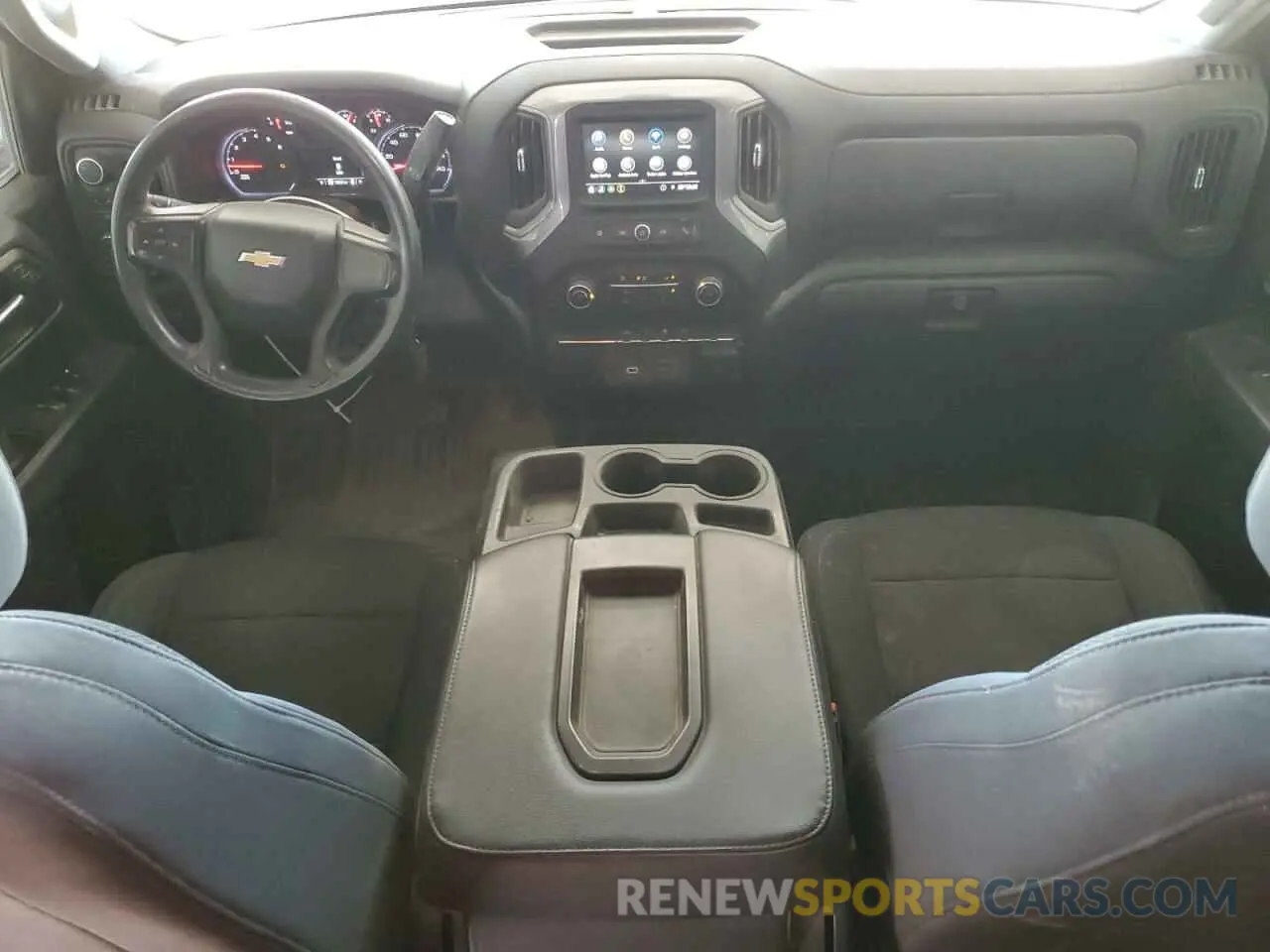 8 fotografías del automóvil dañado 1GCRYAEF1LZ168118 CHEVROLET ALL Models 2020