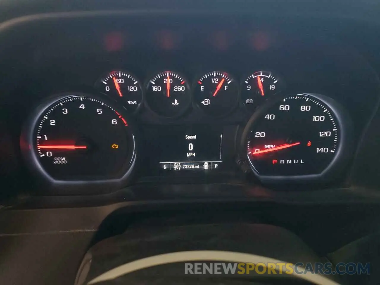9 fotografías del automóvil dañado 1GCRYAEF1LZ168118 CHEVROLET ALL Models 2020