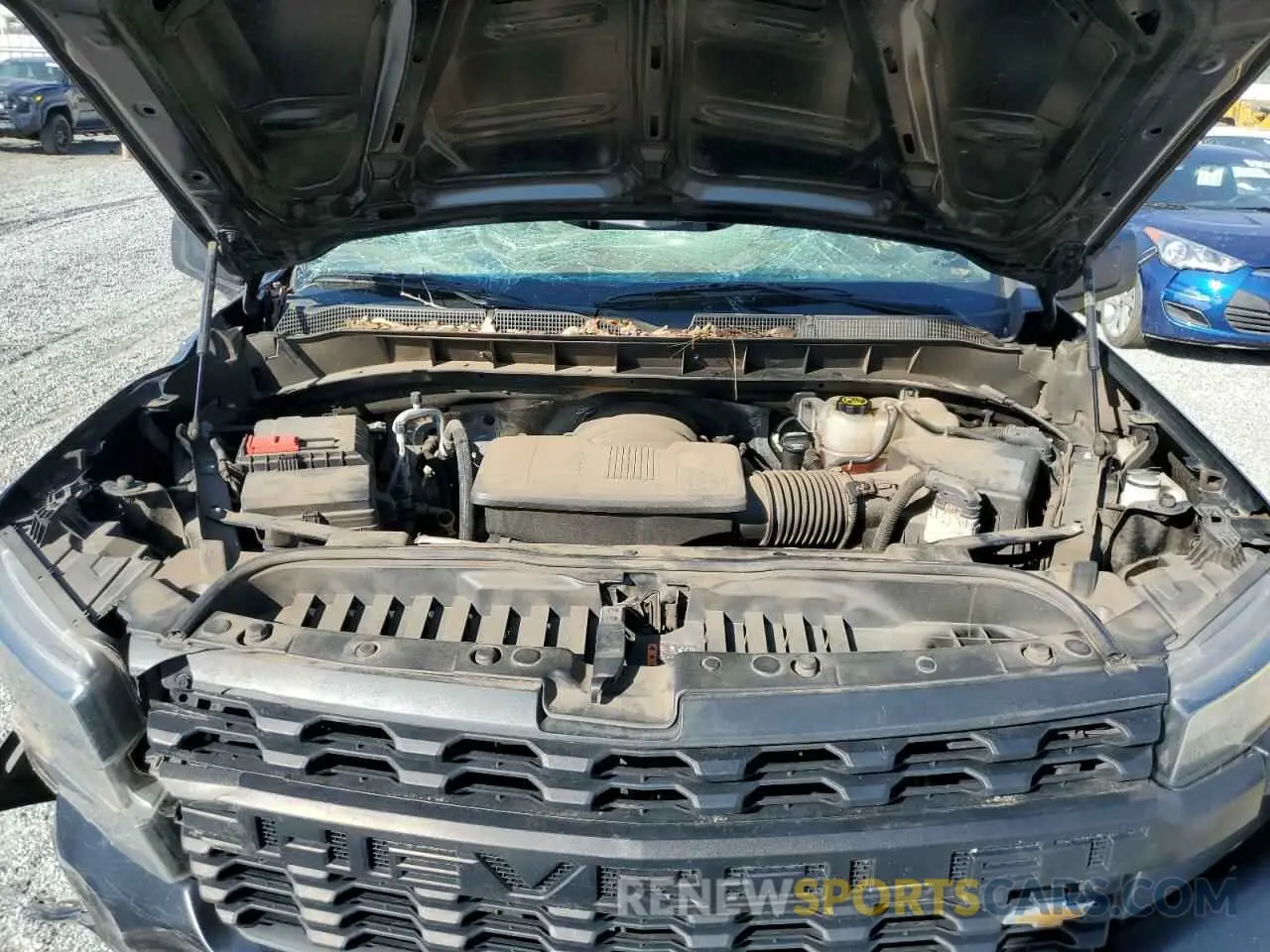 12 fotografías del automóvil dañado 1GCRYAEF2LZ353424 CHEVROLET ALL Models 2020