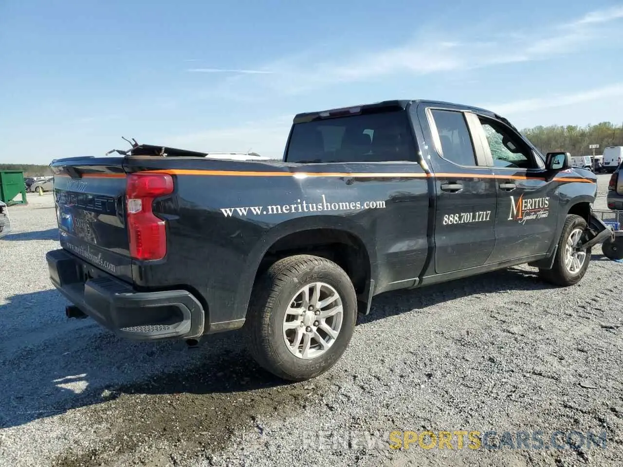 3 fotografías del automóvil dañado 1GCRYAEF2LZ353424 CHEVROLET ALL Models 2020