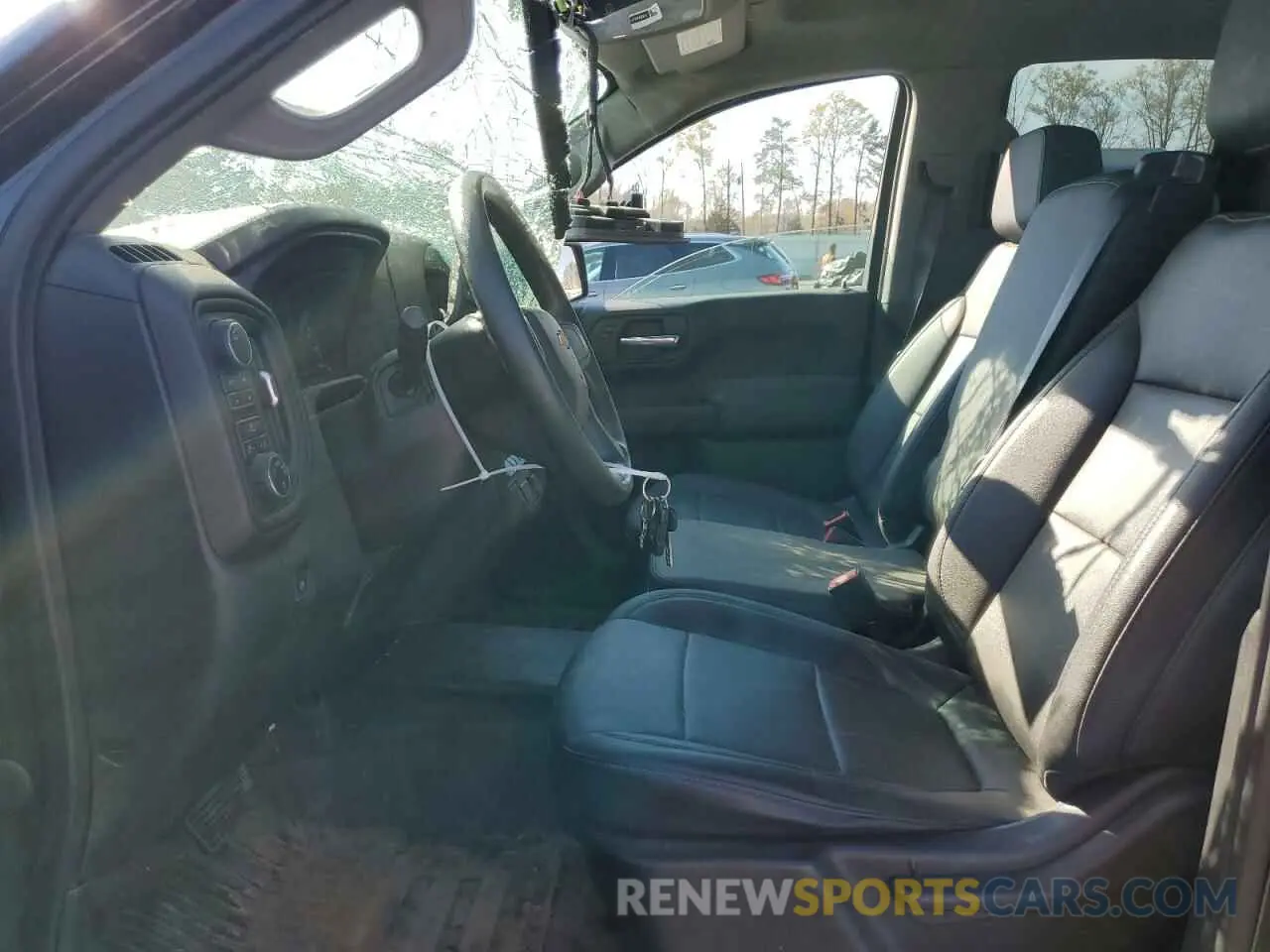 7 fotografías del automóvil dañado 1GCRYAEF2LZ353424 CHEVROLET ALL Models 2020