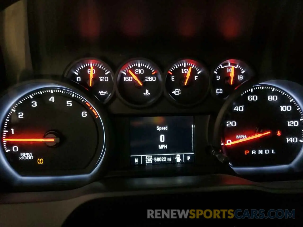 9 fotografías del automóvil dañado 1GCRYBEH8LZ218875 CHEVROLET ALL Models 2020
