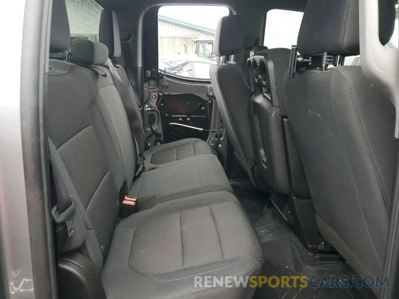 10 fotografías del automóvil dañado 1GCRYBEHXLZ332196 CHEVROLET ALL Models 2020