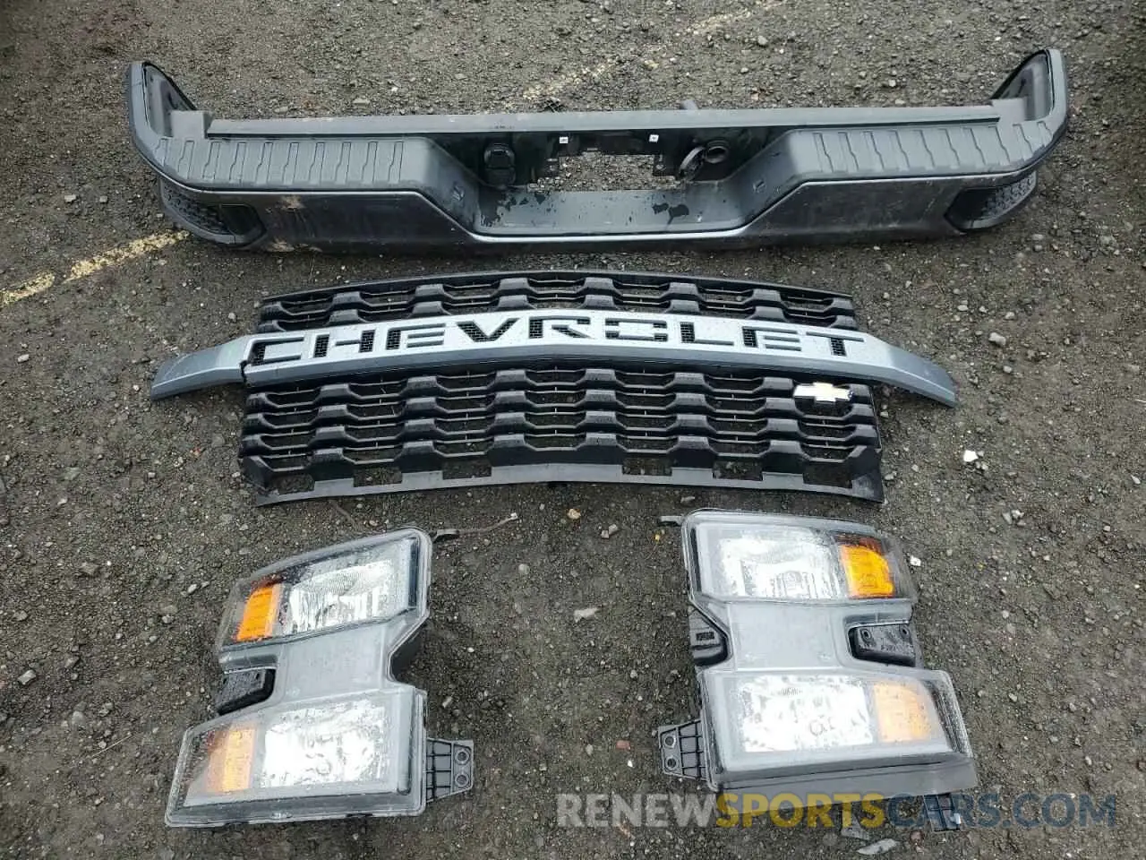 12 fotografías del automóvil dañado 1GCRYBEHXLZ332196 CHEVROLET ALL Models 2020
