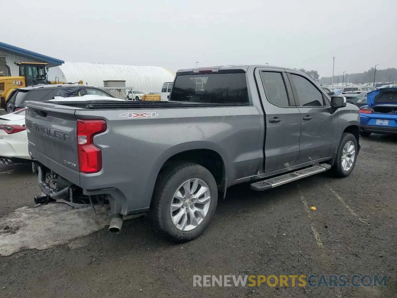 3 fotografías del automóvil dañado 1GCRYBEHXLZ332196 CHEVROLET ALL Models 2020