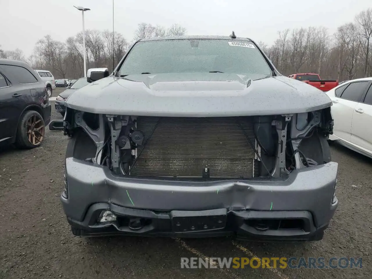 5 fotografías del automóvil dañado 1GCRYBEHXLZ332196 CHEVROLET ALL Models 2020