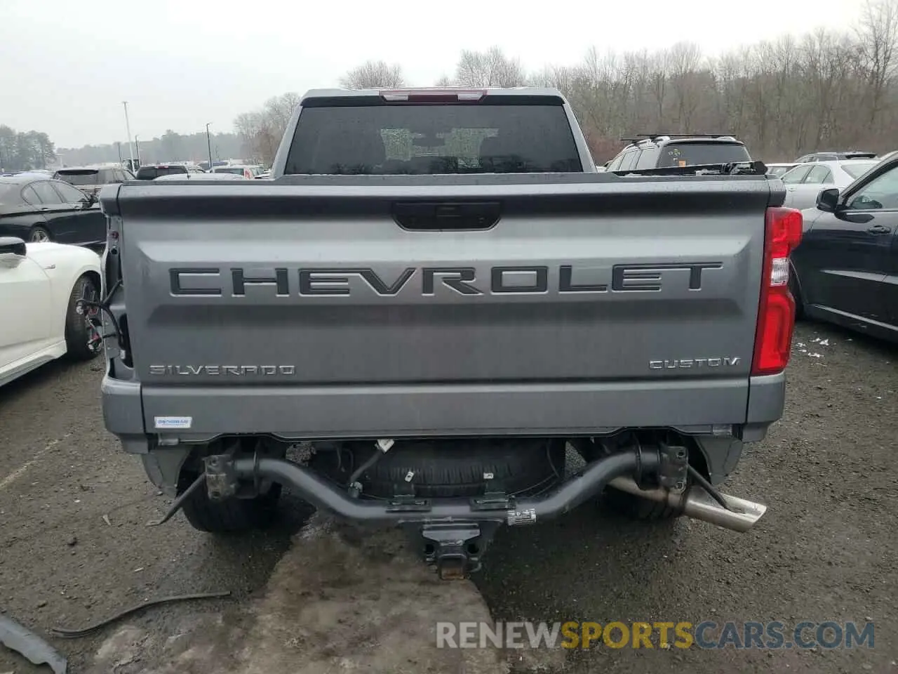 6 fotografías del automóvil dañado 1GCRYBEHXLZ332196 CHEVROLET ALL Models 2020