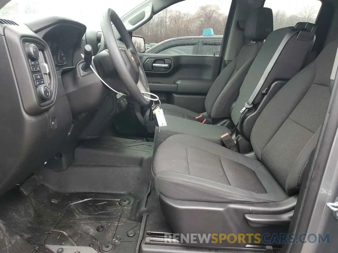 7 fotografías del automóvil dañado 1GCRYBEHXLZ332196 CHEVROLET ALL Models 2020