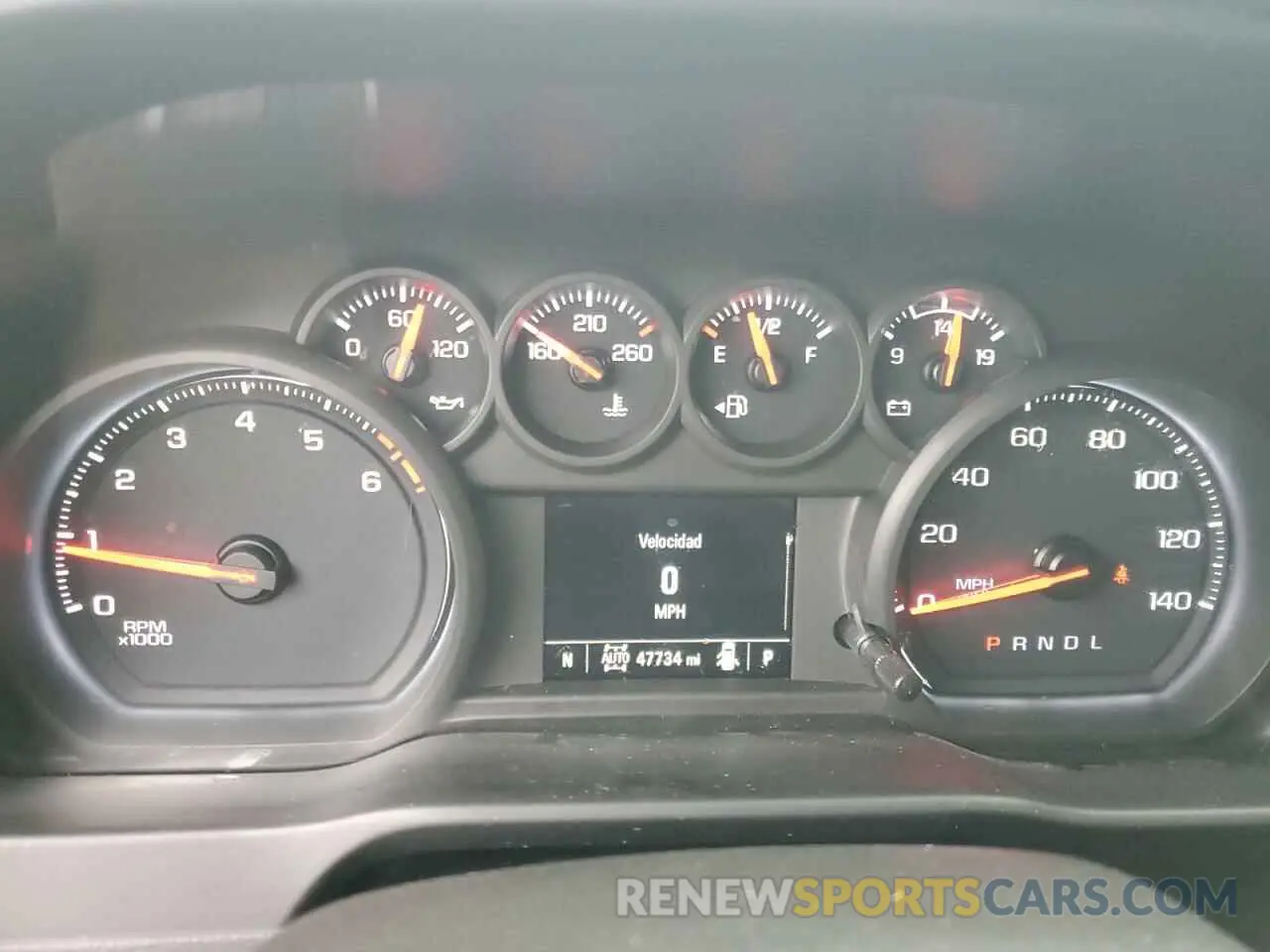 9 fotografías del automóvil dañado 1GCRYBEHXLZ332196 CHEVROLET ALL Models 2020