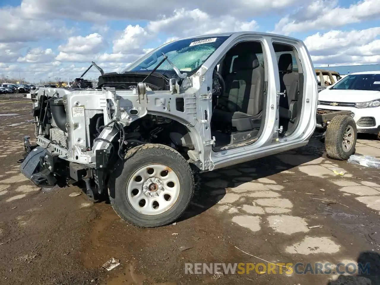 1 fotografías del automóvil dañado 1GCRYBEK3LZ220187 CHEVROLET ALL Models 2020