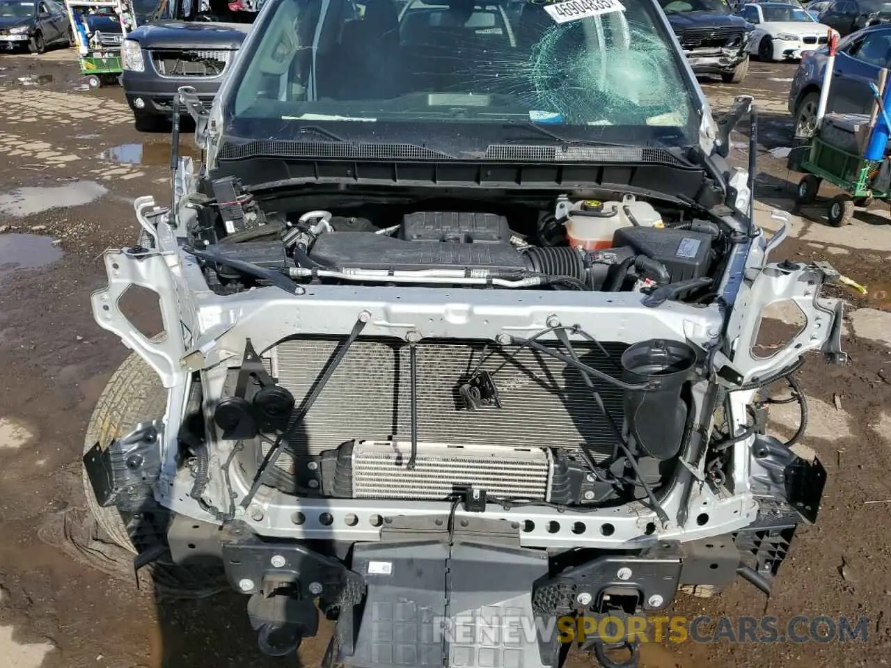 11 fotografías del automóvil dañado 1GCRYBEK3LZ220187 CHEVROLET ALL Models 2020