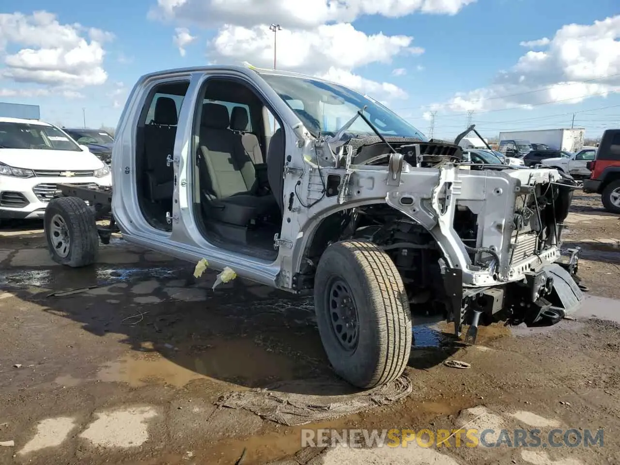 4 fotografías del automóvil dañado 1GCRYBEK3LZ220187 CHEVROLET ALL Models 2020