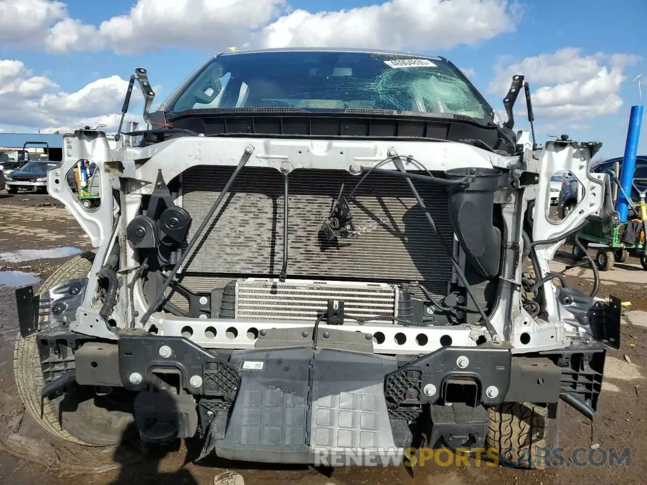 5 fotografías del automóvil dañado 1GCRYBEK3LZ220187 CHEVROLET ALL Models 2020