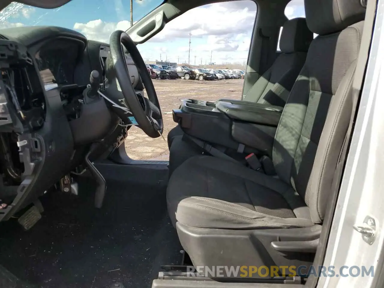 7 fotografías del automóvil dañado 1GCRYBEK3LZ220187 CHEVROLET ALL Models 2020